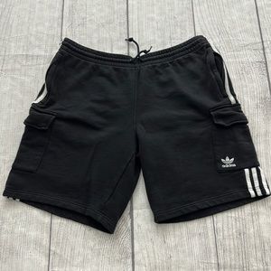 Adidas Adicolor Classics 3-stripes Cargo Shorts Men’s size XL